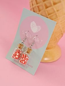 Piparminttu-pullokorvakorut