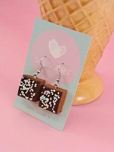 Mokkapala-korvakorut