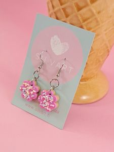 Prinsessakeksi-korvakorut, pieni 