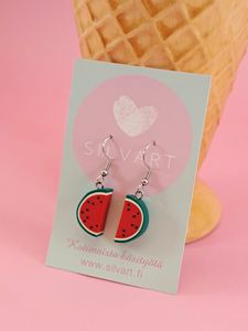 Vesimeloni-korvakorut, pieni 