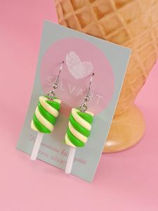 Twisterjäätelö-korvakorut, 